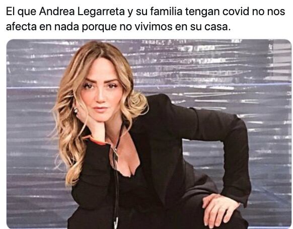 Meme Andrea Legarreta