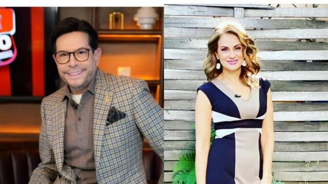 Juan José Origel y Flor Rubio.