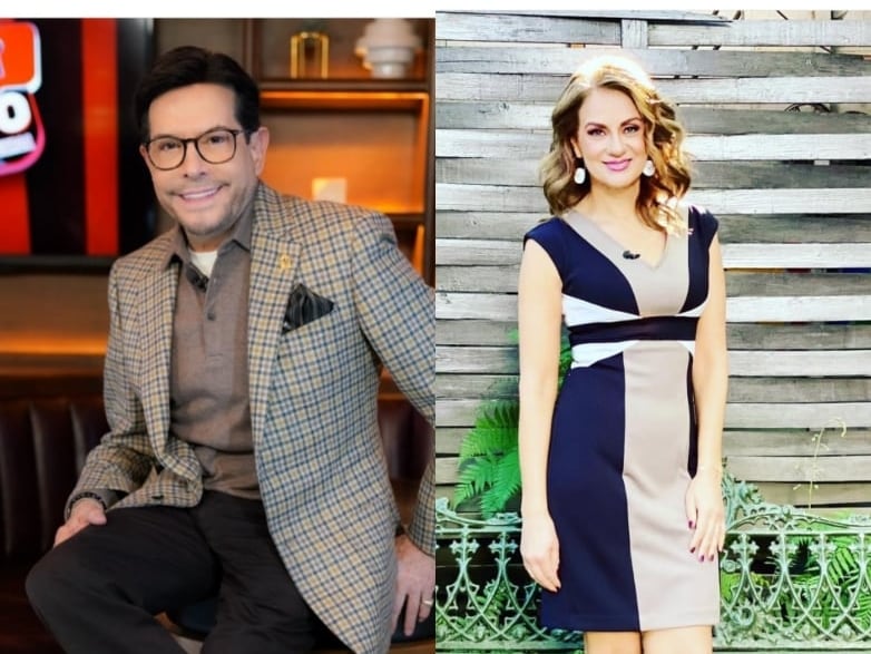 Juan José Origel y Flor Rubio.