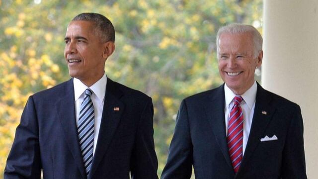 Obama y Joe Biden