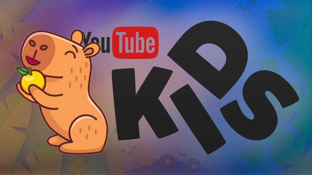 6 videos de capibaras en YouTube Kids con historias bonitas y divertidas