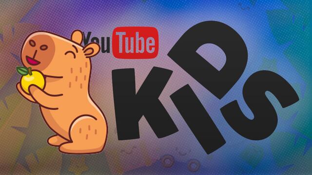 Videos de capibaras en YouTube Kids