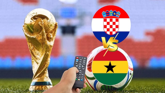 Croacia vs Ghana: Hora y canal para ver el partido del Grupo L del Mundial 2026.