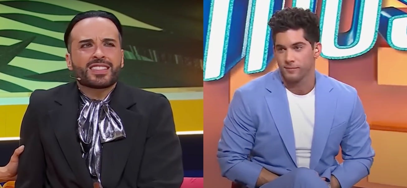 Apio Quijano y Mauricio Garza pelean en la post gala de La Casa de los Famosos México