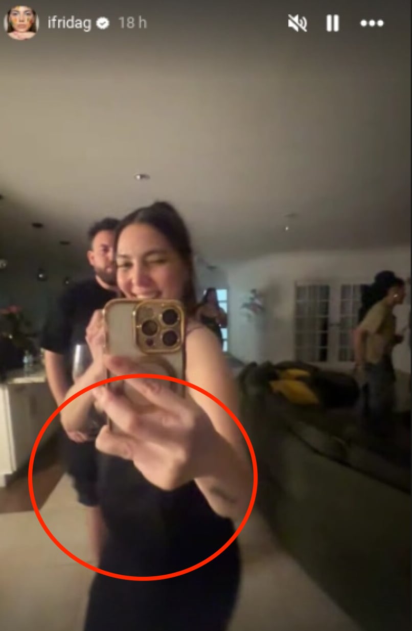 “Pancita” de Frida Sofía genera sospechas