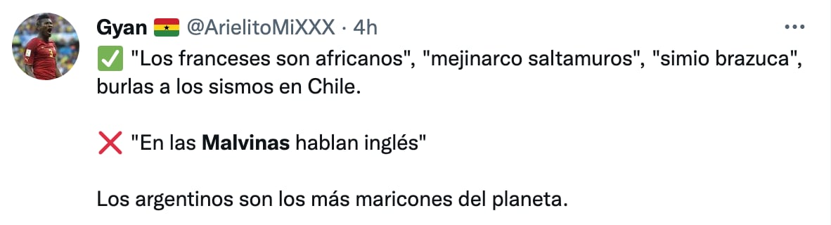 Fans argentinos en Qatar 2022