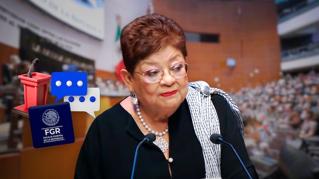 Ernestina Godoy afirma que en la FGR no habrá persecución política ni impunidad
