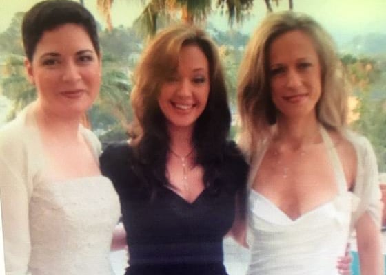 Bárbara Ruiz, Leah Remini y Shelly Miscavige