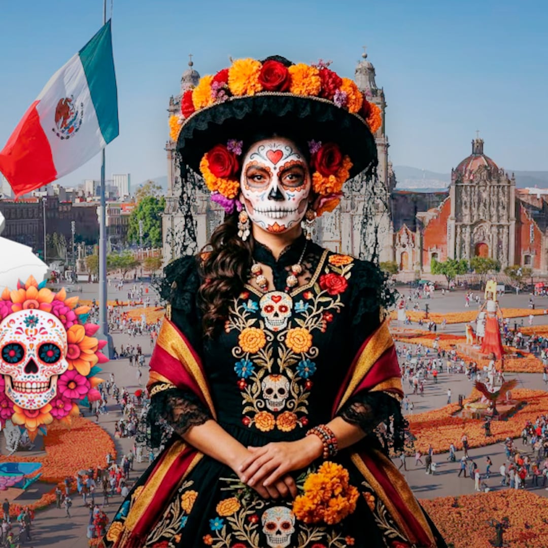 Ofrenda Monumental de Día de Muertos en el Zócalo ya tiene fecha: 29 de octubre al 2 de noviembre