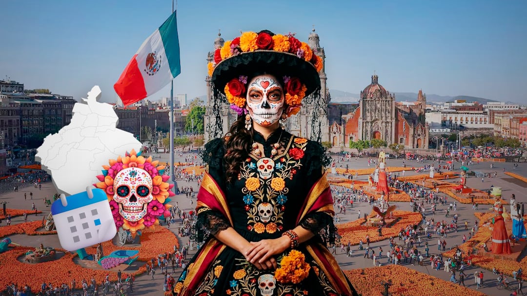 Ofrenda Monumental de Día de Muertos en el Zócalo ya tiene fecha: 29 de octubre al 2 de noviembre