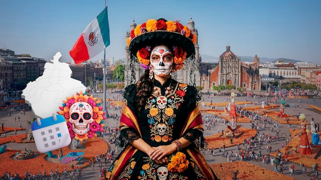 Fechas de la Ofrenda Monumental de Día de Muertos en el Zócalo
