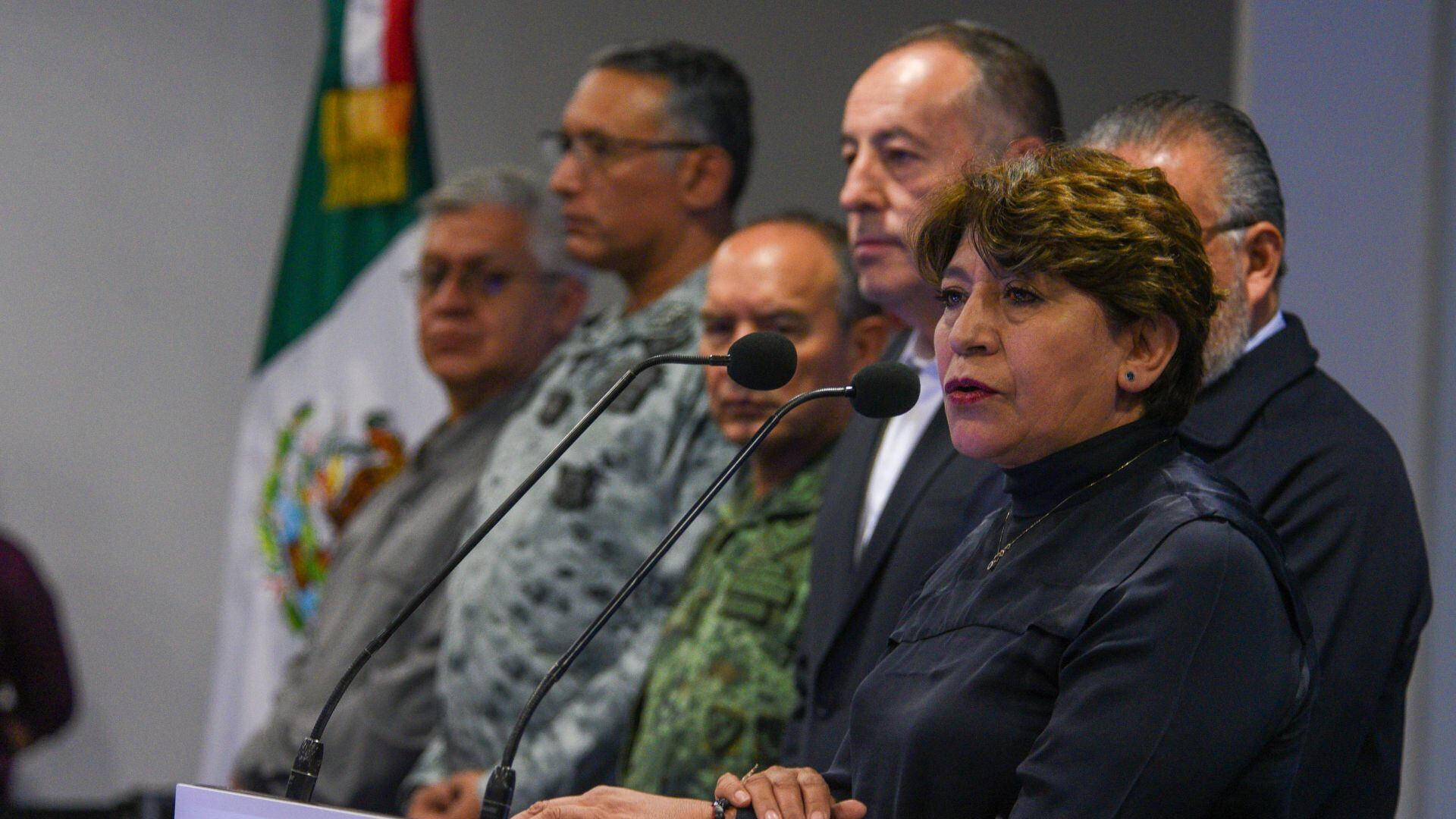 Delfina Gómez instala Mesa de Paz en el Estado de México ante violencia en Jalisco