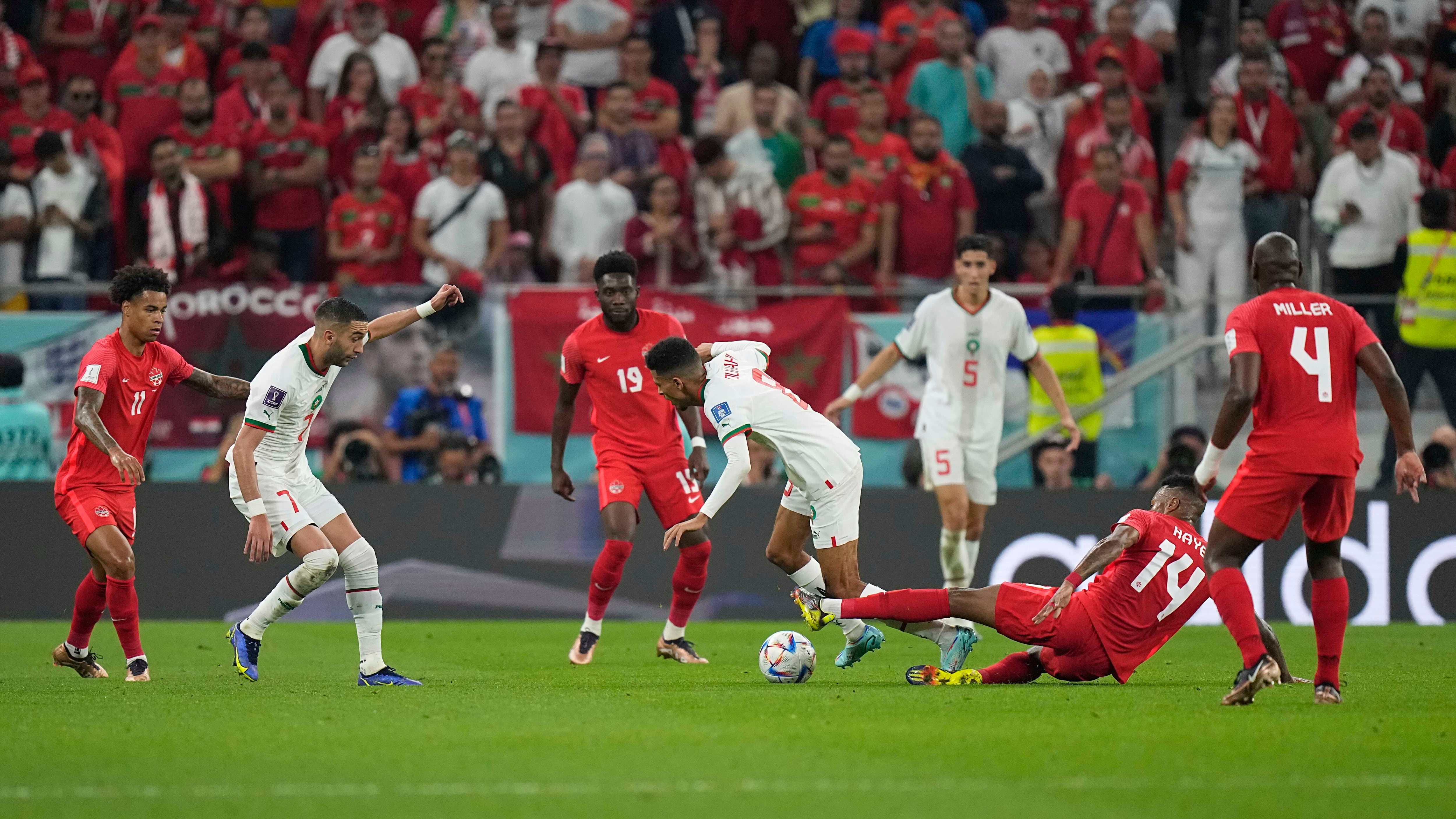 La Selección de Canadá podría finalizar sin puntos su participación en Qatar 2022.