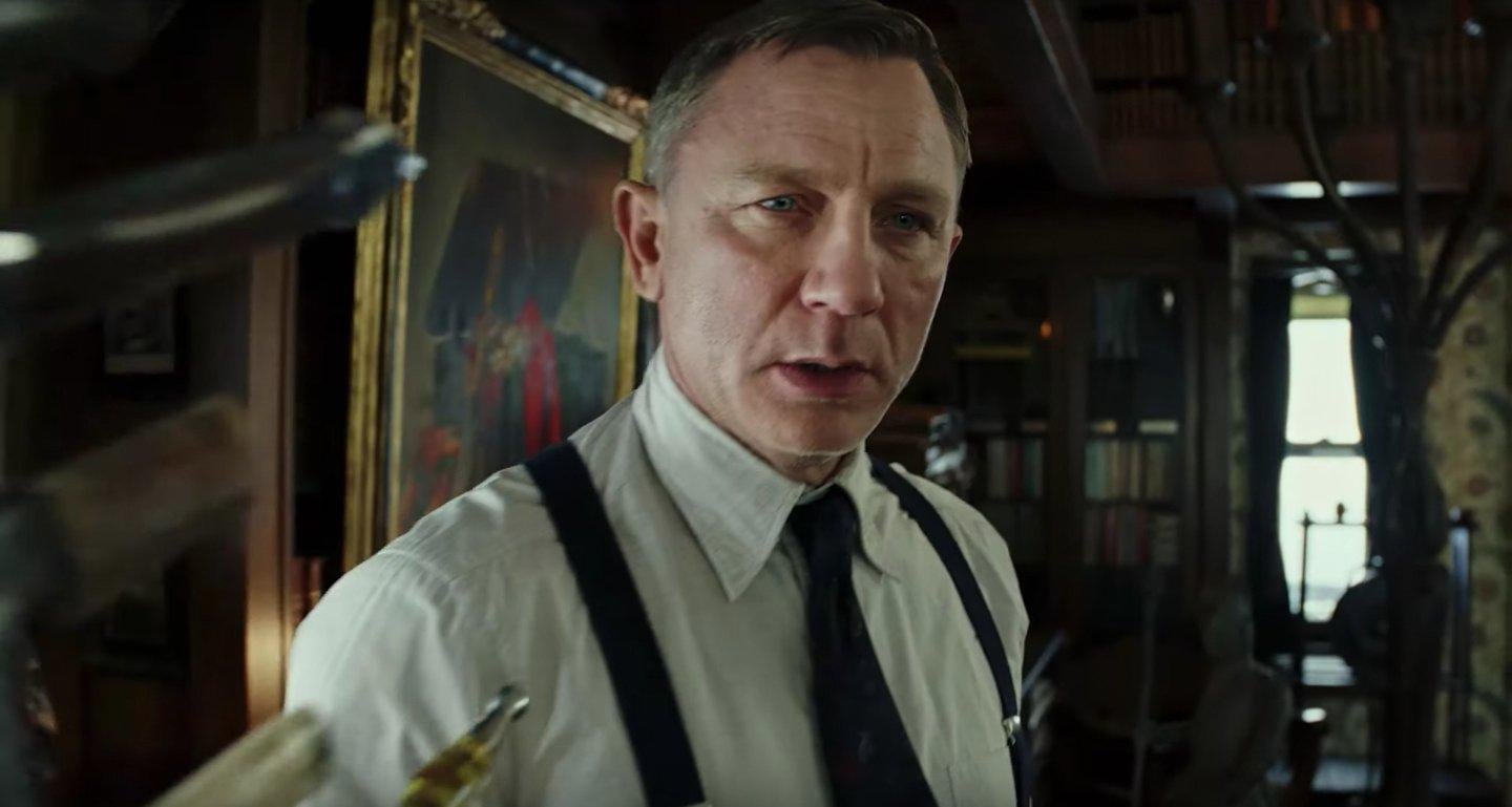 Daniel Craig en la película 'Knives Out'