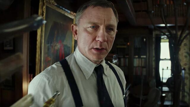 Daniel Craig en la película 'Knives Out'
