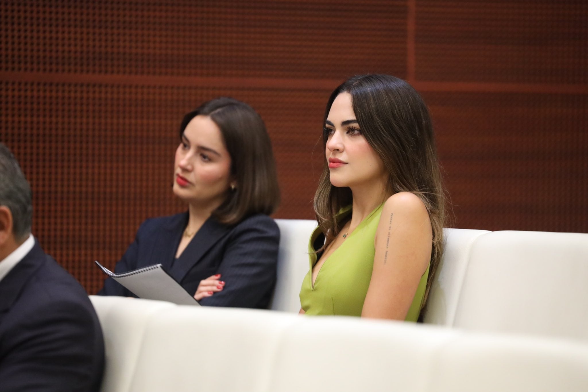 Andrea Chávez y sus aspiraciones políticas