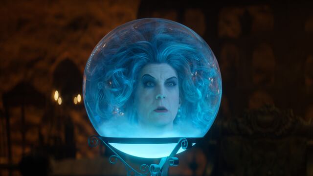 La Mansión Embrujada