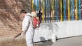 Torreón intensifica acciones de fumigación en colonias y escuelas