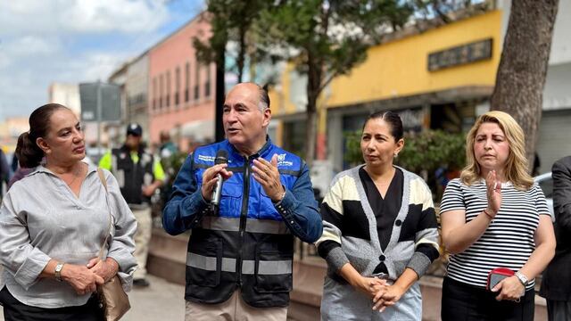 Enrique Galindo, alcalde en San Luis Potosí