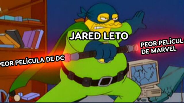 Jared Leto protagoniza memes tras el desastre de ‘Morbius’