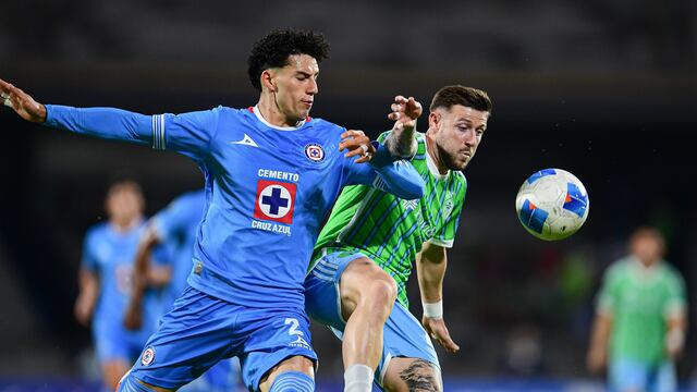 Cruz Azul vs Seattle, octavos de final de Concachampions 2025