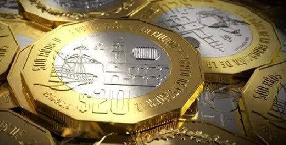 Esta moneda de 20 pesos vale un millón de pesos por curiosas características