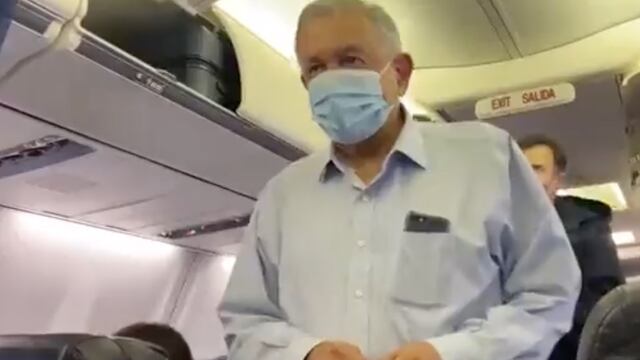 AMLO llega a Washington