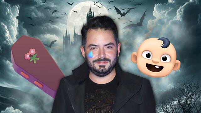 José Eduardo Derbez decidió a tirar el ataúd que compró antes de que nazca su hija