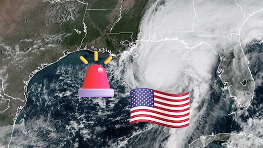 Huracán Isaías impacta la costa de Estados Unidos; declaran emergencia en Florida y Alabama