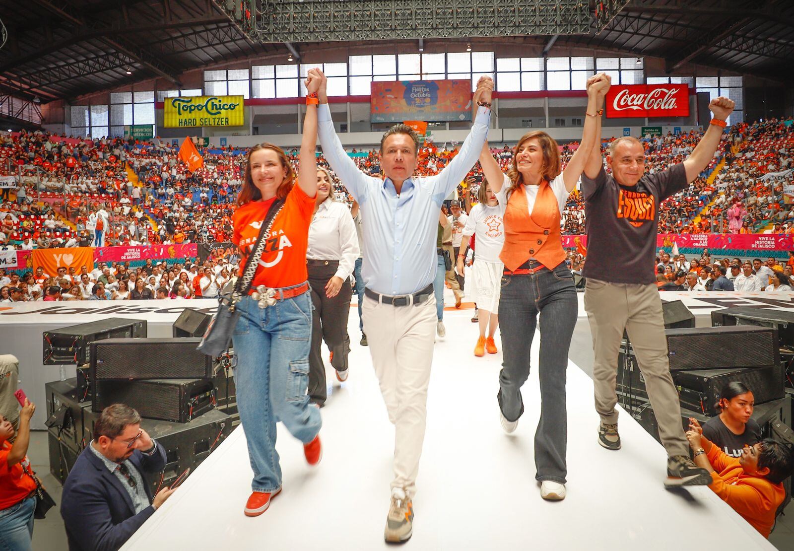 Pablo Lemus presenta propuestas sobre educación en Jalisco