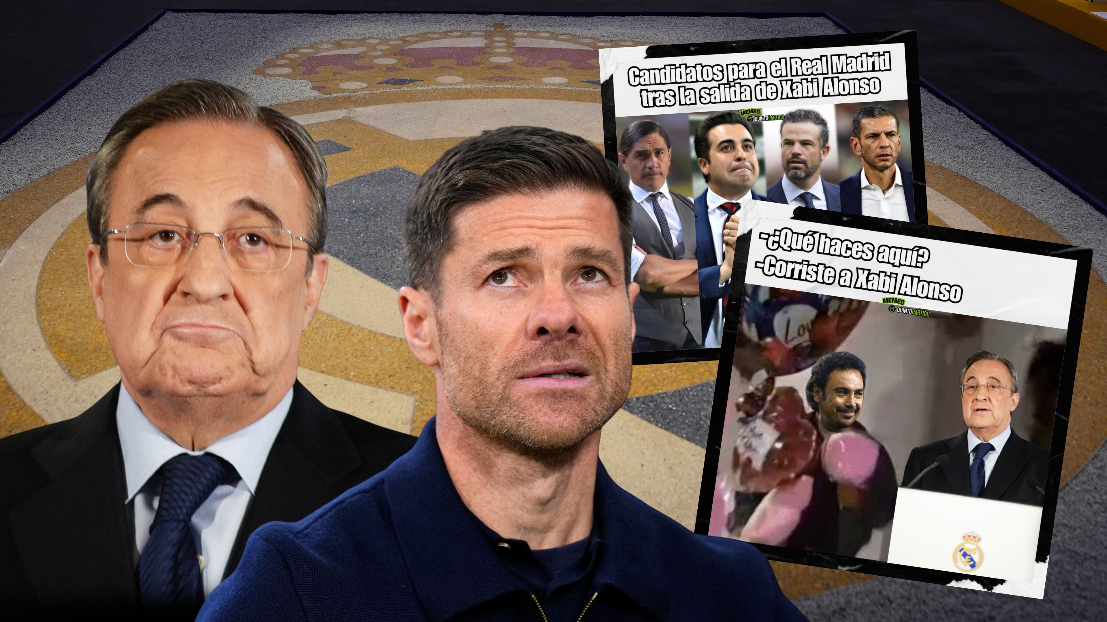 Los memes tras la salida de Xabi Alonso del Real Madrid