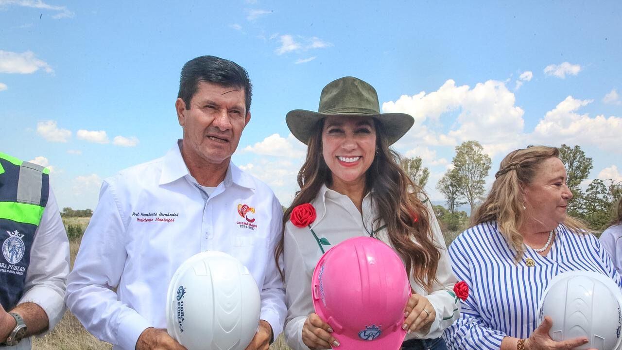 Libia Dennise García arranca Programa de Donación de Asfalto para Cuerámaro
