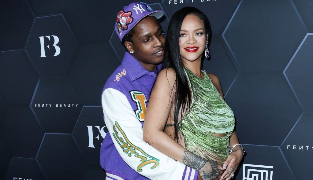 Rihanna y ASAP Rocky presentaron a su bebé