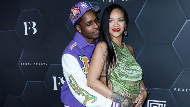 Rihanna y ASAP Rocky presentaron a su bebé