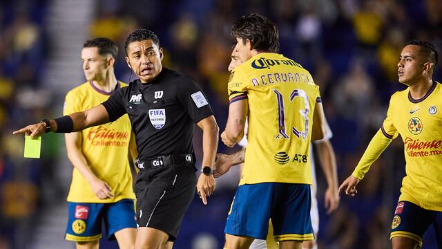 Ya hay árbitro para la semifinal de Vuelta entre América y Cruz Azul. La designación puso a temblar a las Águilas.