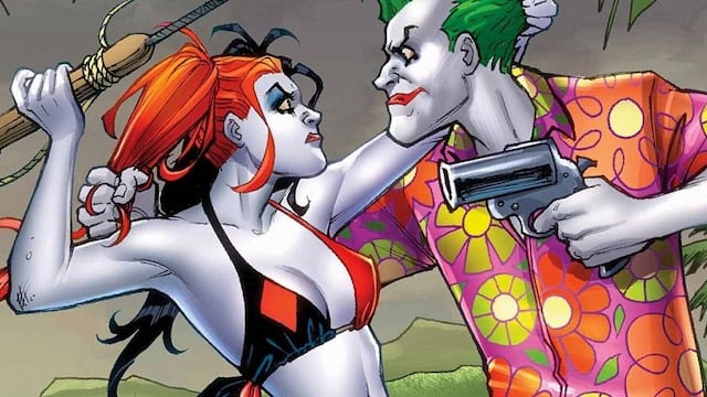 El loco amor de Harley Quinn