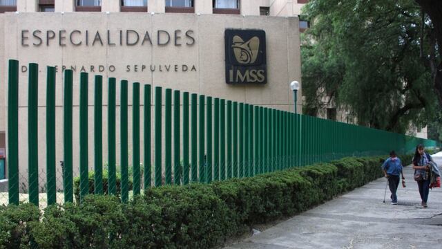 Hospital del IMSS.