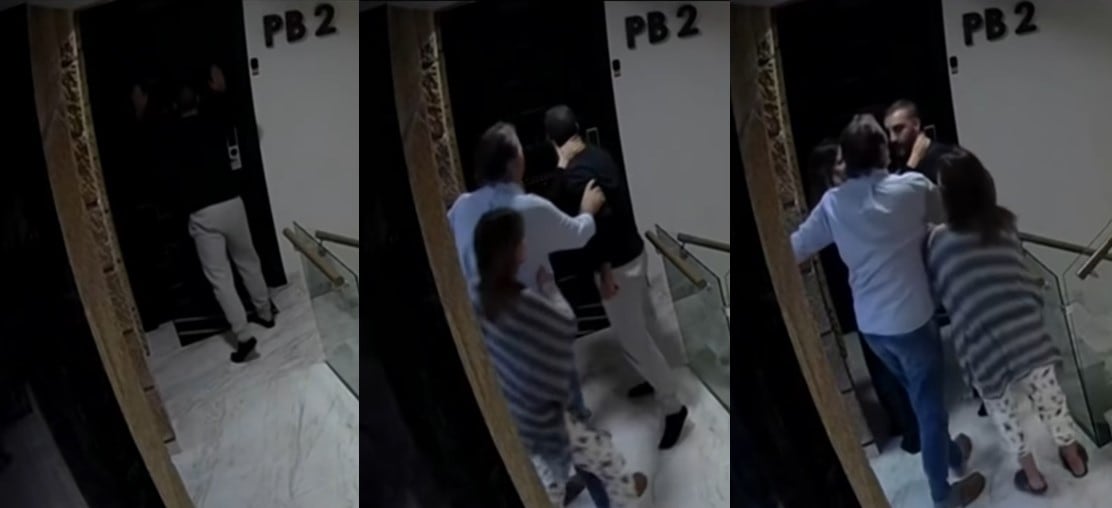 Simón Levy es denunciado en video