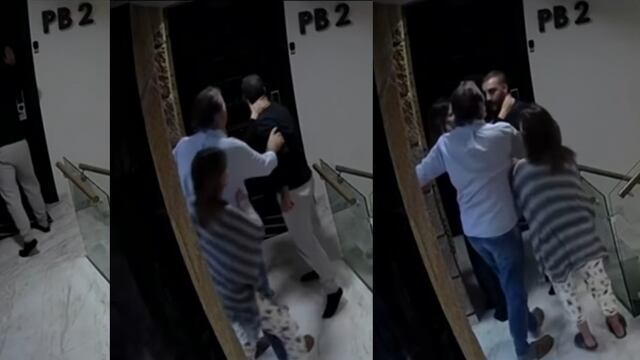 Simón Levy es denunciado en video