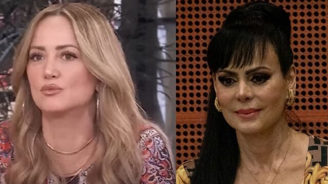 Andrea Legarreta y Maribel Guardia