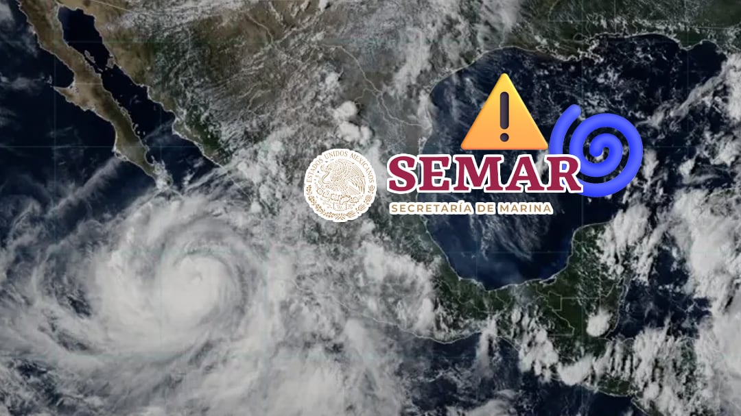 Huracán Rachel provoca grandes olas en Puerto Vallarta; Semar cierra el puerto
