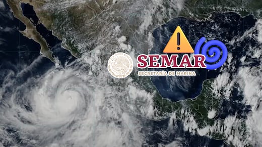 Huracán Rachel provoca grandes olas en Puerto Vallarta; Semar cierra el puerto