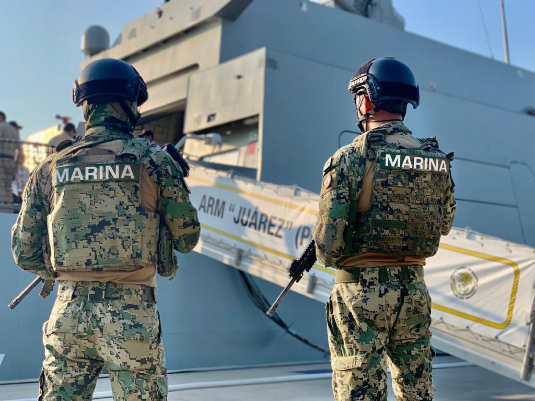 Secretaría de Marina en Colima