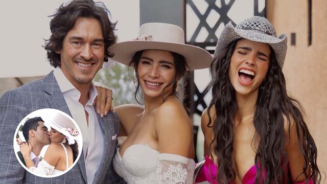 Esposo de Bárbara de Regil se habría peleado en la boda de su cuñada, Michelle de Regil.