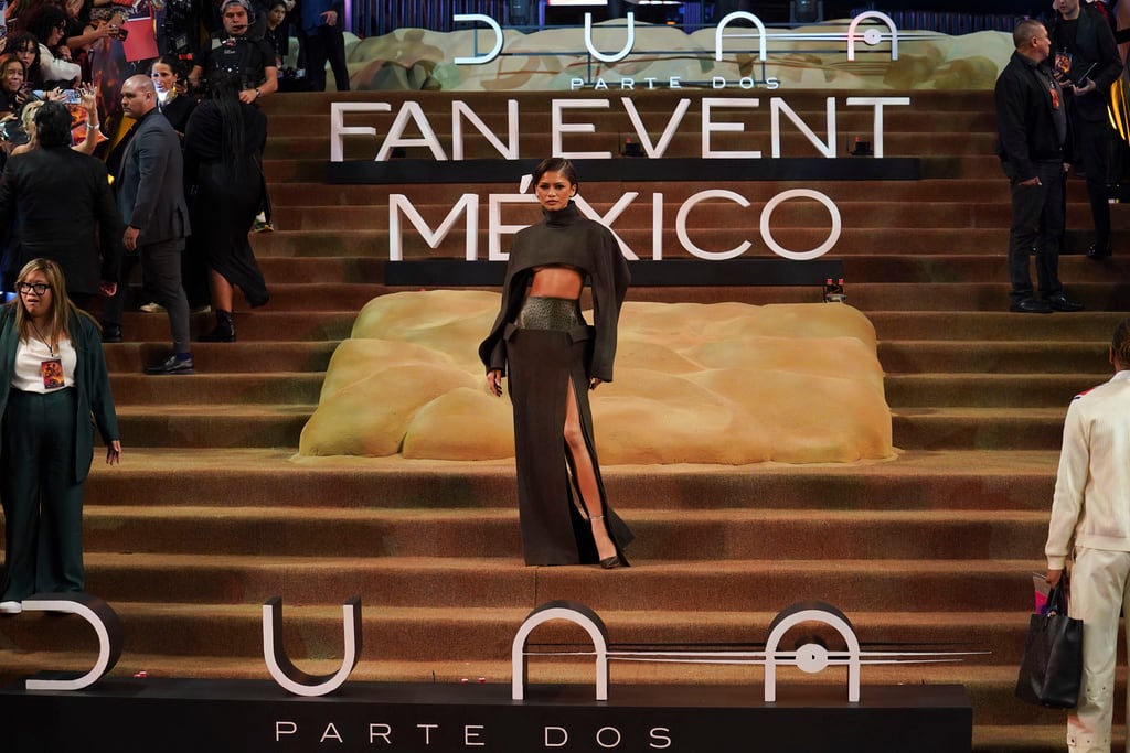 Zendaya en México