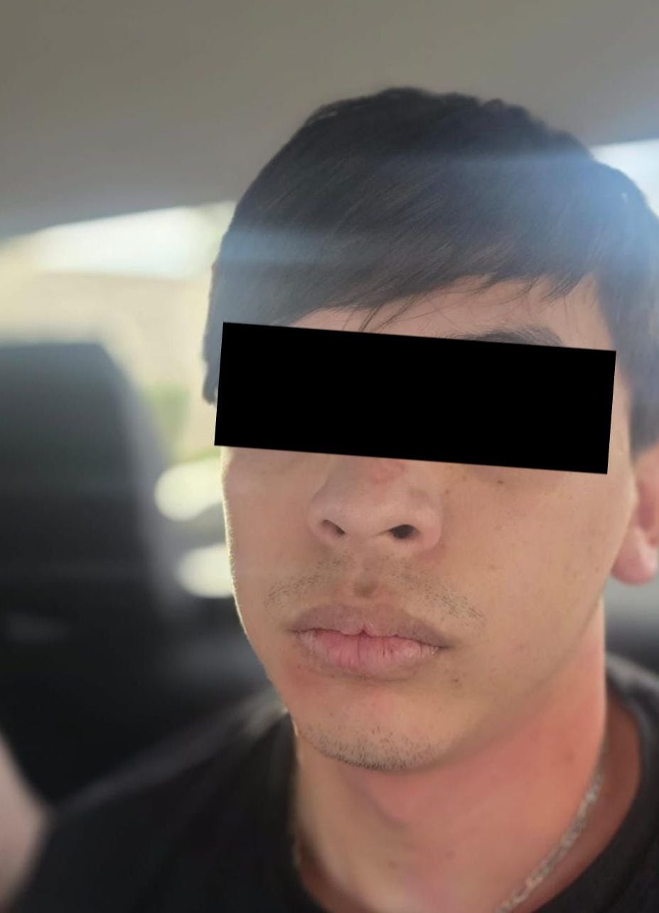 José Socorro 'L12', detenido en Sinaloa.