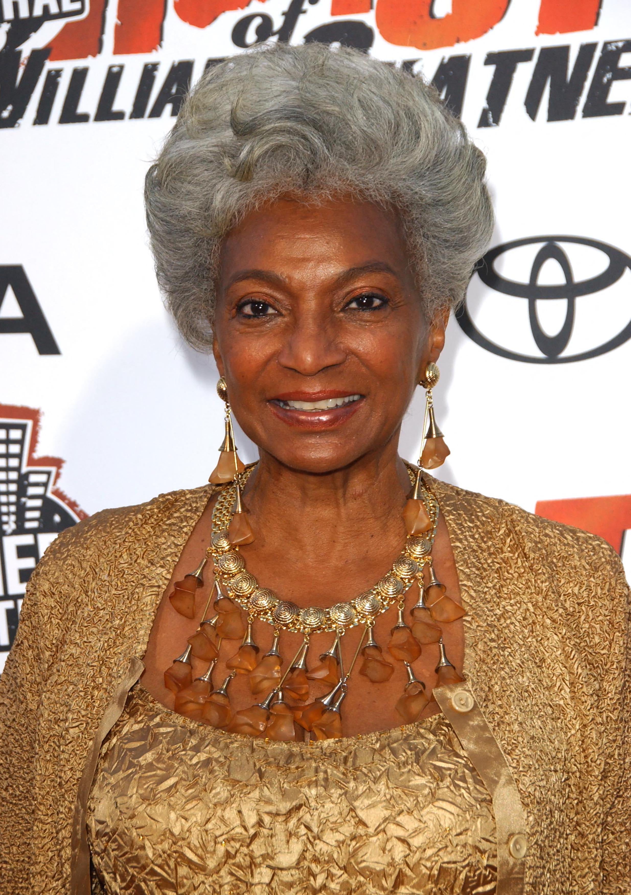 Nichelle Nichols, la teniente Uhura en Star Trek
