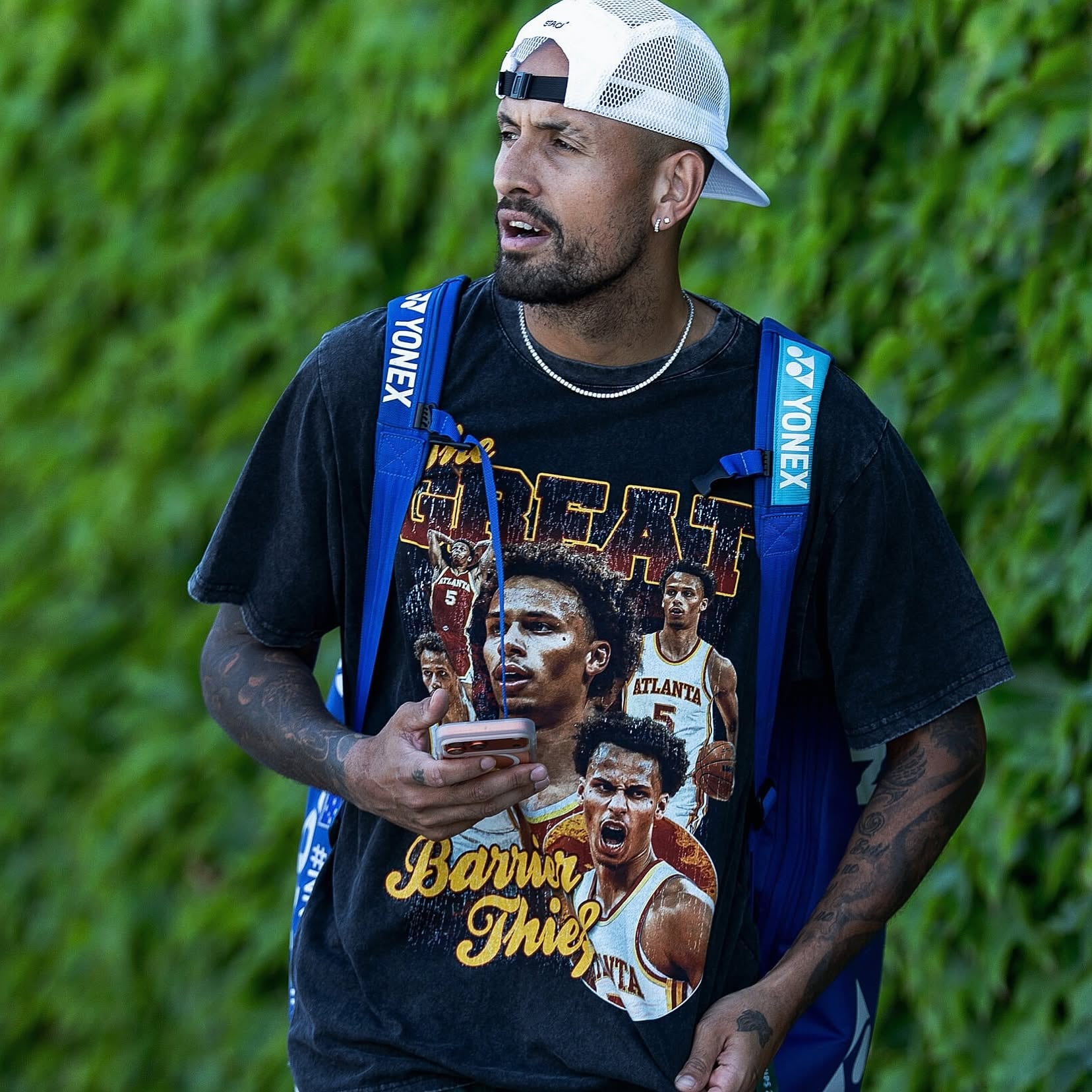 Nick Kyrgios, tenista australiano.