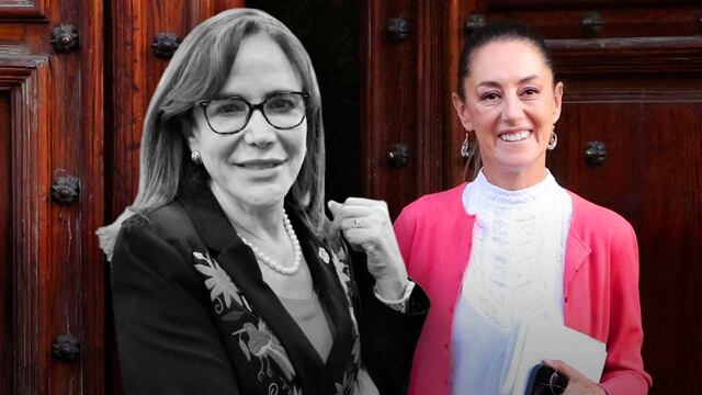 Claudia Sheinbaum considera que Yeidckol Polevnsky debe quedar fuera de encuesta de Morena