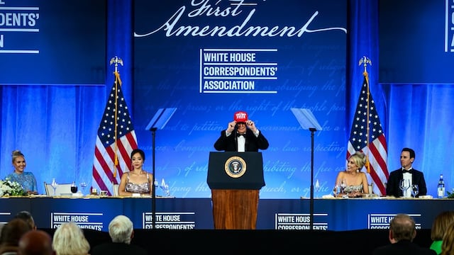 Trump dice que buscaría un “cuarto mandato” en 2028